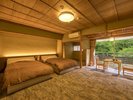 スタンダードツイン ※客室の一例