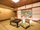 スタンダード露天風呂付和室12.5畳 ※客室の一例