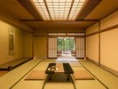 スーペリア露天風呂付和室2間7名定員 ※客室の一例