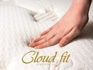 ■快眠を追求したアパホテルオリジナルベッド「Cloud fit(クラウドフィット)」設置。