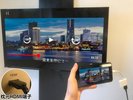 ■枕元のHDMI端子からテレビへの有線ミラーリングが可能。TVゲームやWEB会議等にご活用ください。