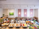 ■全40品目以上の和洋食ビュッフェを提供しております。