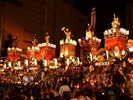 【熊谷うちわ祭り】毎年7月20日から22日にかけて行われます。(提供:熊谷市)