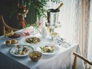 おせちがモチーフの新年限定の朝食