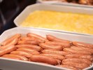 朝食バイキング メニュー一例