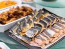 朝食バイキング メニュー一例