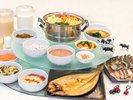 朝食バイキング メニュー一例