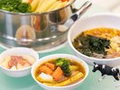 朝食バイキング メニュー一例北海道ならではの料理もご用意しております