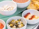 朝食バイキング メニュー一例北海道ならではの料理もご用意しております
