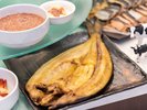 朝食バイキング メニュー一例北海道ならではの料理もご用意しております
