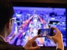 ミラーリング可能なテレビを完備