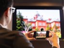 ミラーリング可能なテレビを完備