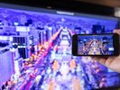 ミラーリング可能なテレビを完備