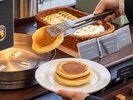 焼きたてパンケーキ