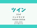 【ツイン 22平米】