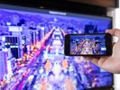 ミラーリング可能なテレビを完備!