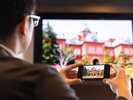 ミラーリング可能なテレビを完備!
