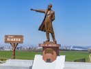 【さっぽろ羊ヶ丘展望台(クラーク博士像)】