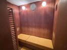 サウナ 3:00p.m.〜深夜1:00 / 6:00a.m.〜9:00a.m.