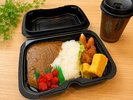 テイクアウト朝食 盛り付けイメージ