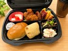 テイクアウト朝食 盛り付けイメージ
