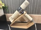 女性大浴場の洗面台には「KINUJO」のドライヤーを設置しております♪