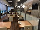 朝食会場は1階です。混雑状況はお部屋のテレビからご確認いただけます。