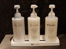 女性大浴場にはKOSEの「スティーブンノル」を設置しております♪