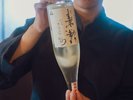 千代酒造の「篠峯」。御所の周辺の銘酒を取り揃えております。