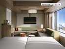 4号館ファミリーツインB(イメージ)12月リニューアル※色合いや備品などは変更になる場合がございます。