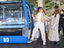 【12:00】苗場プリンスホテル到着したらそのままシャトルバスでドラゴンドラ山麓駅へ。