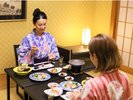 料理長自慢の献立をお楽しみください