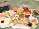 【だんだん祭り会席】