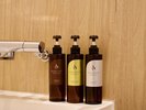客室備品|シャンプー、コンディショナー、ボディソープ