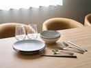 客室備品|食器類(グラス、ボウル、平皿、カトラリー)