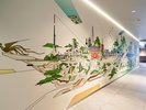 館内アート|1階廊下