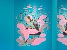 館内アート|ジム