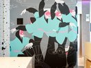 館内アート|フロント