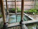 露天風呂のジェットバス。