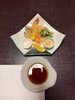 国産牛のひつまぶし御膳 揚げ物一例
