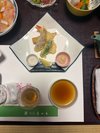 鯛のひつまぶし御膳 揚げ物一例