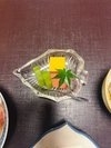 鯛のひつまぶし お食後一例