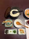 鯛のひつまぶし ごはん・出汁・薬味一例