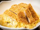 【別注料理】卵を閉じないタイプのかつ丼!衣がサクサクの状態でお召し上がりいただけます。