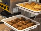【朝食ブッフェ】パンはご自身で温め直して熱々を