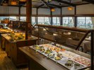 【朝食ブッフェ】和洋折衷、料理長手作りのお料理の数々