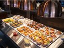 【朝食ブッフェ】和洋折衷、料理長手作りのお料理の数々