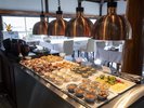 【朝食ブッフェ】和洋折衷、料理長手作りのお料理の数々