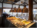 【朝食ブッフェ】和洋折衷、料理長手作りのお料理の数々