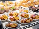 【朝食ブッフェ】和洋折衷、料理長手作りのお料理の数々